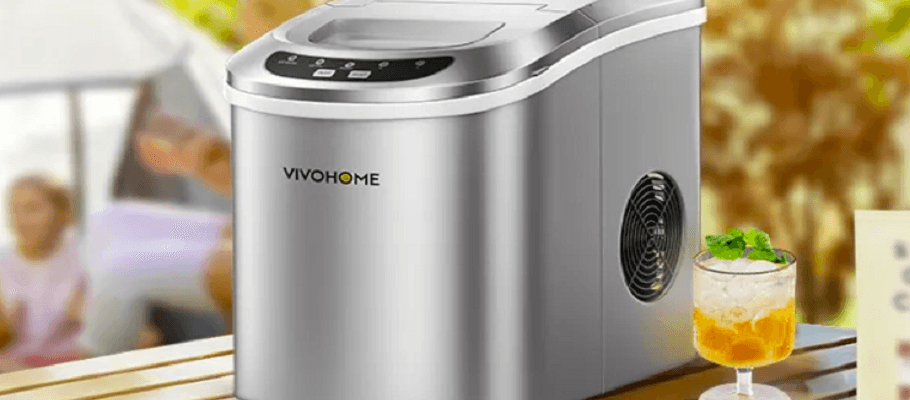 VivoHome VH789 Electric Countertop Ice Maker User Manual VivoHome VH789 Electric Countertop Ice Maker User Manual-feat