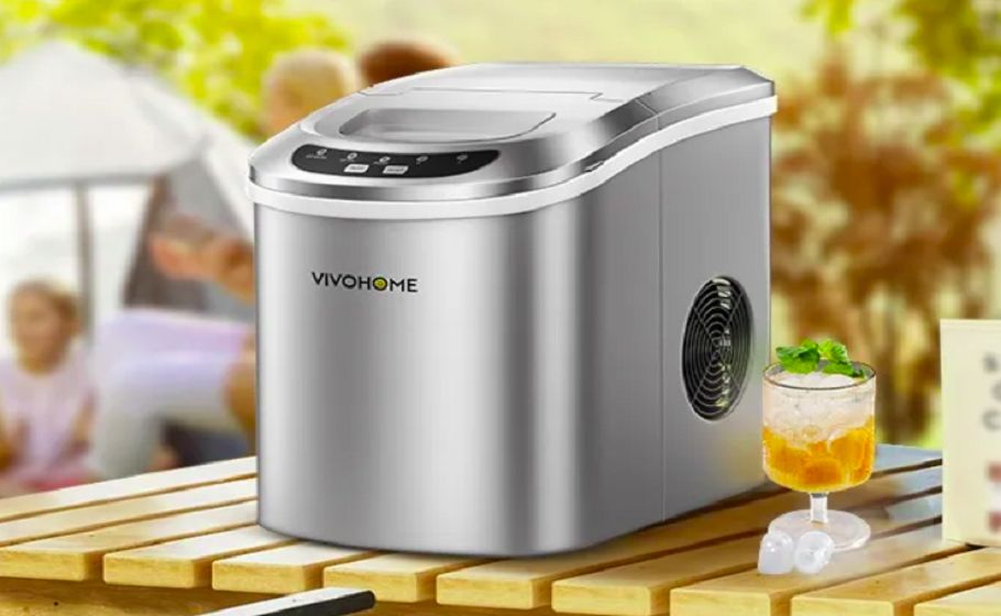 VivoHome VH789 Electric Countertop Ice Maker User Manual VivoHome VH789 Electric Countertop Ice Maker User Manual-feat