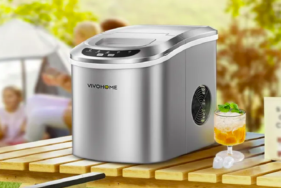 VivoHome VH789 Electric Countertop Ice Maker User Manual