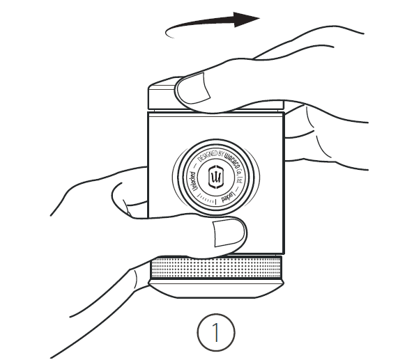 WACACO Picopresso Portable Espresso Maker 1