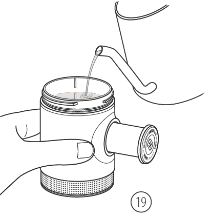 WACACO Picopresso Portable Espresso Maker 25