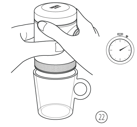 WACACO Picopresso Portable Espresso Maker 28