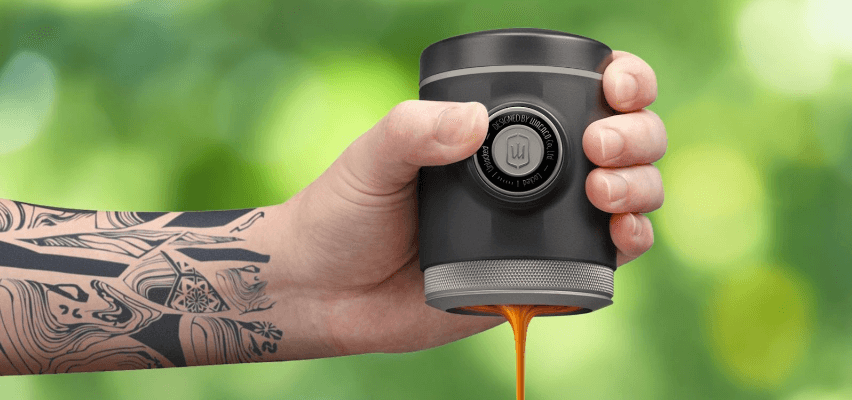 WACACO Picopresso Portable Espresso Maker-featured