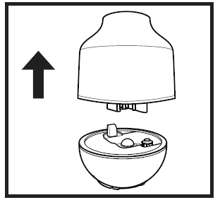 Walgreens UHE WGC2 Medium Sized Room Humidifier 10