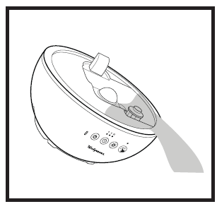 Walgreens UHE WGC2 Medium Sized Room Humidifier 11