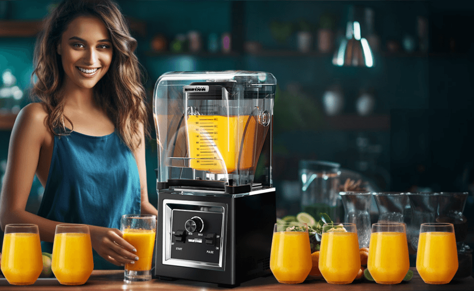 WantJoin Professional Blender User Manual