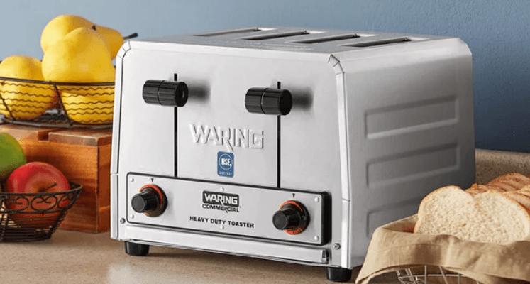 Waring Commercial WCT855 4-Slice Toaster Operating-featured