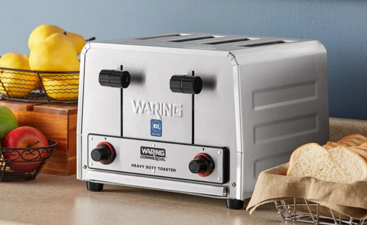Waring Commercial WCT855 4-Slice Toaster Operating Manual