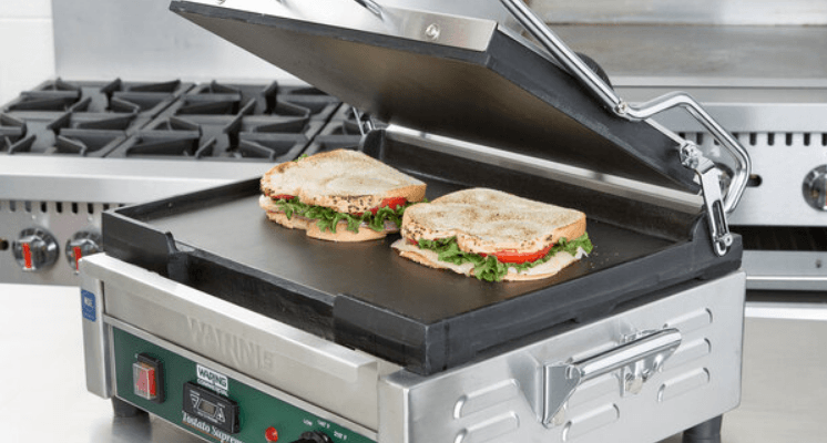 Waring Commercial WPG250 Large Panini Grill-featured