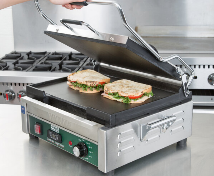 Waring Commercial WPG250 Large Panini Grill User Guide
