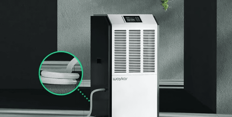 Waykar DP903B 216 Pints Commercial Dehumidifier with Pump User Manual Waykar DP903B 216 Pints Commercial Dehumidifier with Pump-featured