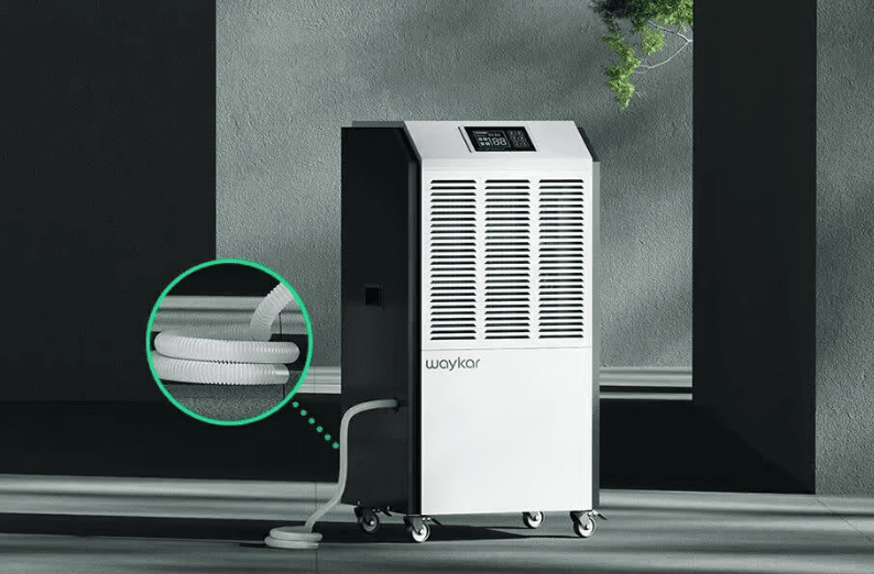 Waykar DP903B 216 Pints Commercial Dehumidifier with Pump User Manual