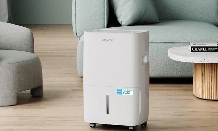 Waykar JD025CE-80 80 Pints Energy Star Dehumidifier User Manual