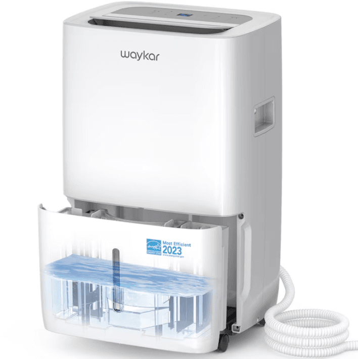 Waykar JD025CE-80 80 Pints Energy Star Dehumidifier-product