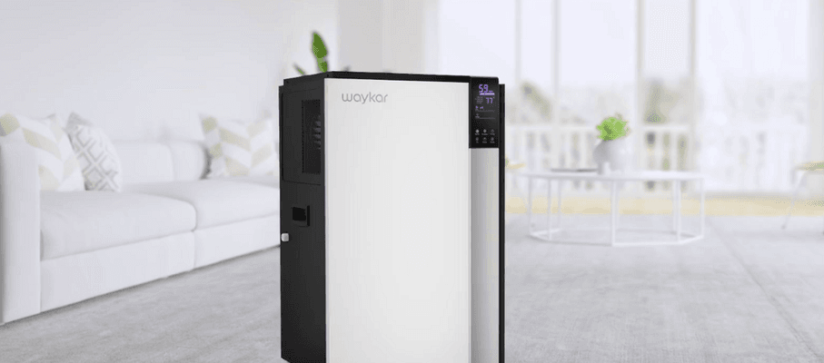 Waykar PD1201B 296 Pints Large Commercial Dehumidifier User Manual-feat