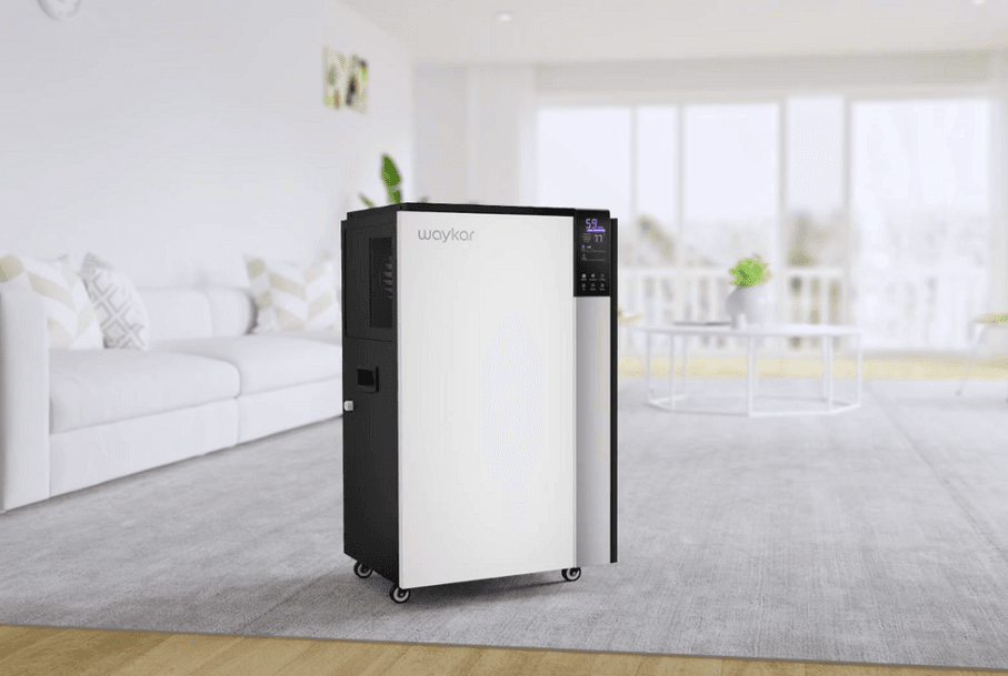 Waykar PD1201B 296 Pints Large Commercial Dehumidifier User Manual