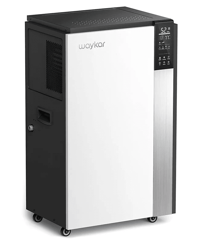 Waykar PD1201B 296 Pints Large Commercial Dehumidifier-product