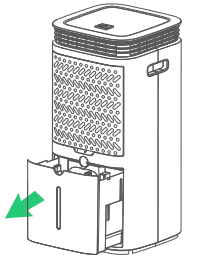 Waykar PD253B 5000 Square Ft Home Dehumidifier User Manual-6