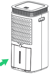 Waykar PD253B 5000 Square Ft Home Dehumidifier User Manual-9