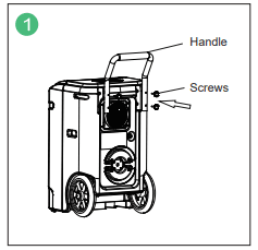 Waykar PDGT701BA Commercial 180 Pints Dehumidifier with Pump User Manual-6