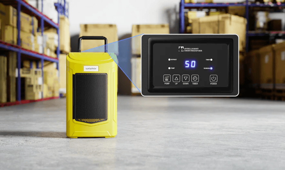 Waykar PDGT701BA Commercial 180 Pints Dehumidifier with Pump User Manual-FEAT