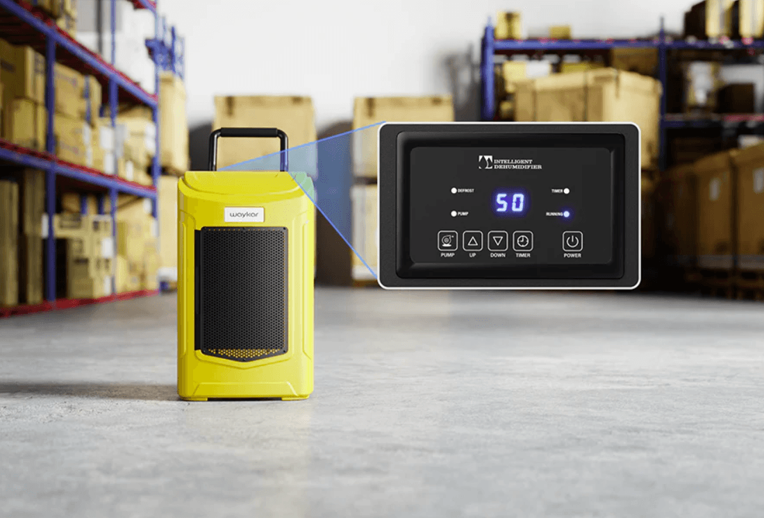 Waykar PDGT701BA Commercial 180 Pints Dehumidifier with Pump User Manual