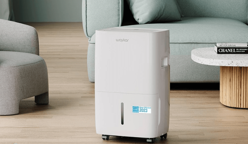 Waykar YDZ-120 120 Pints Energy Star Home Dehumidifier User Manual