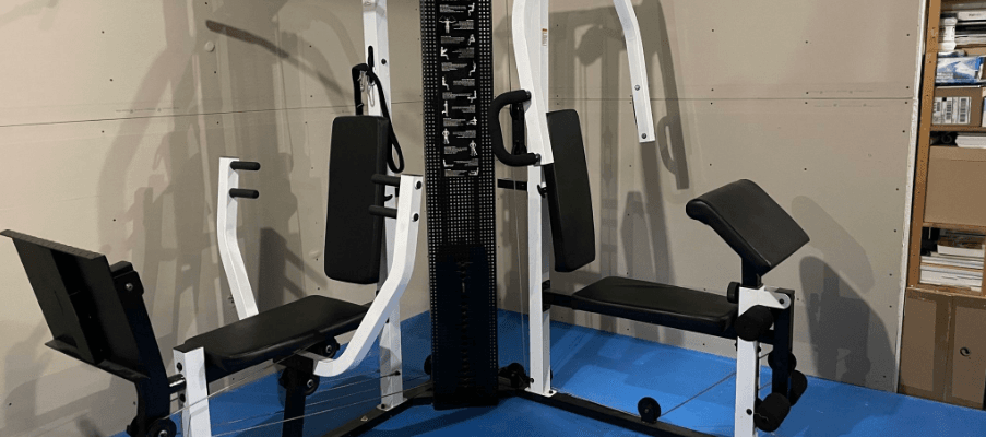 Weider 8525 Weight Machine User Manual Weider 8525 Weight Machine-featured