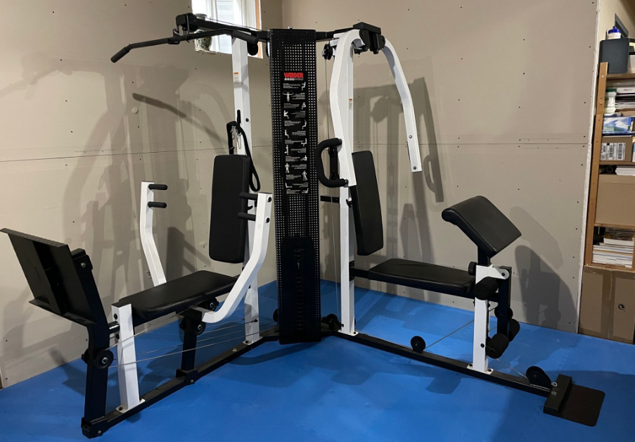 Weider 8525 Weight Machine User Manual