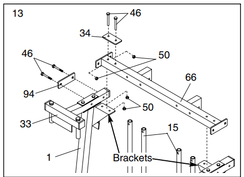 Weider 9940 Home Gym Equipment-13