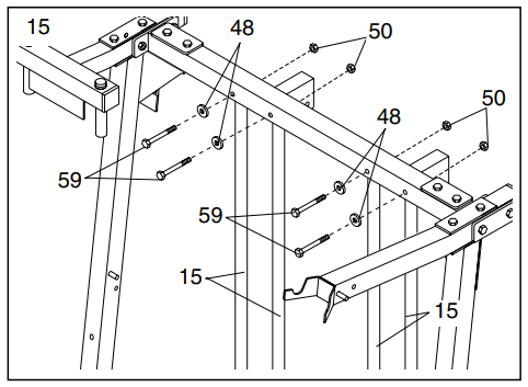 Weider 9940 Home Gym Equipment-15