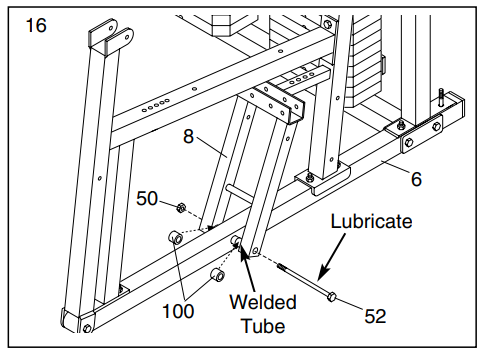 Weider 9940 Home Gym Equipment-16