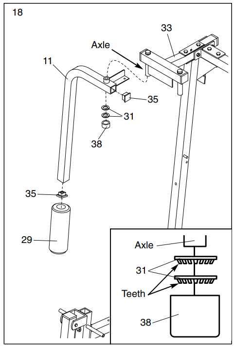 Weider 9940 Home Gym Equipment-18