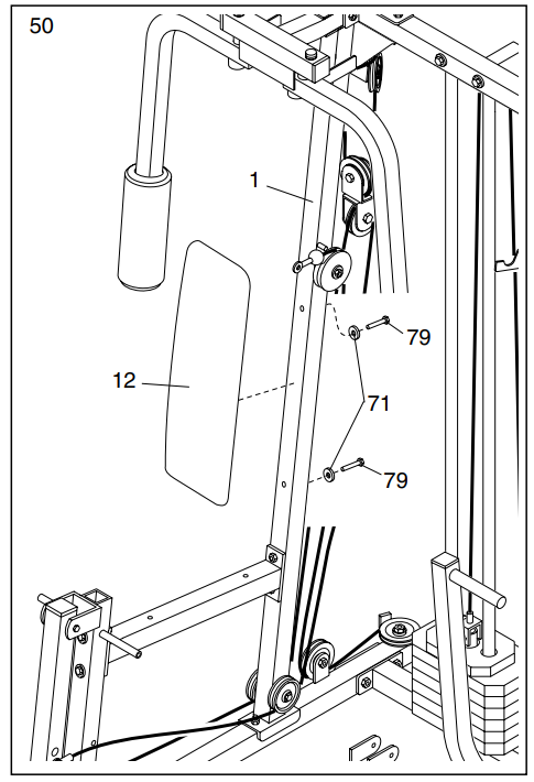 Weider 9940 Home Gym Equipment-21