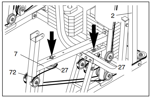 Weider 9940 Home Gym Equipment-24