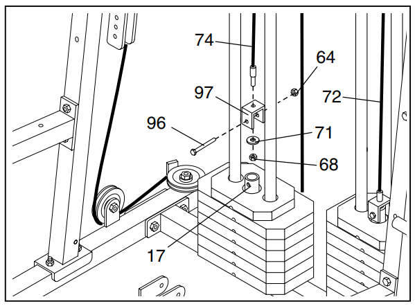 Weider 9940 Home Gym Equipment-25