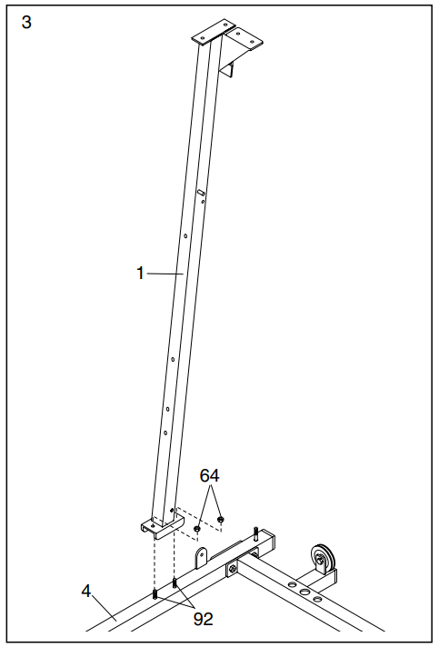 Weider 9940 Home Gym Equipment-3
