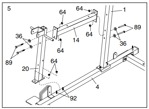 Weider 9940 Home Gym Equipment-5