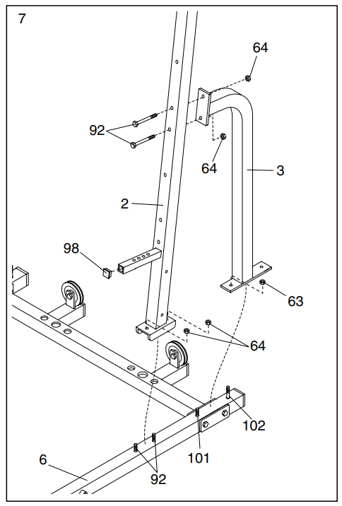 Weider 9940 Home Gym Equipment-7