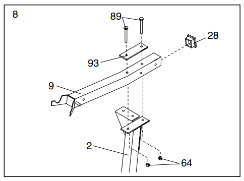 Weider 9940 Home Gym Equipment-8