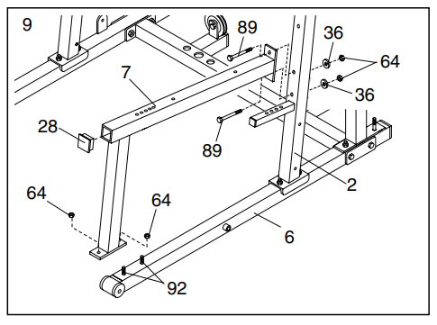 Weider 9940 Home Gym Equipment-9
