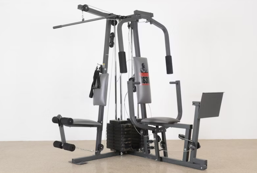 Weider 9940 Home Gym Equipment User Manual