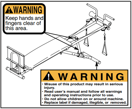 Weider Total Body Works 5000 Weight Training System-1
