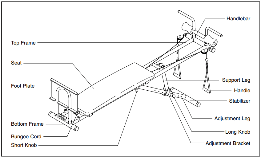 Weider Total Body Works 5000 Weight Training System-2