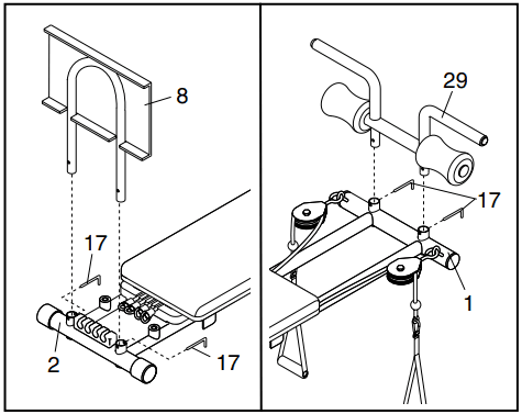 Weider Total Body Works 5000 Weight Training System-5