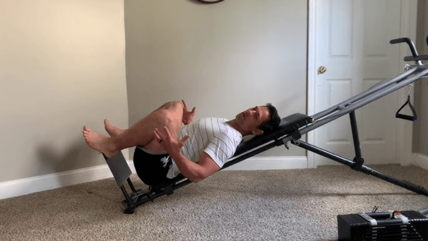 Weider Total Body Works 5000 Weight Training System User Manual