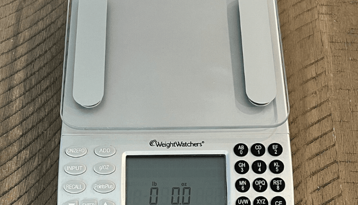 Weight Watchers Electronic Food Scale User Manual Weight Watchers Electronic Food Scale-featured