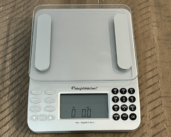 Weight Watchers Electronic Food Scale-featured