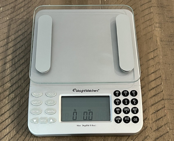 Weight Watchers Electronic Food Scale User Manual