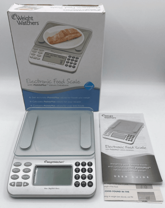 Weight Watchers Electronic Food Scale-product